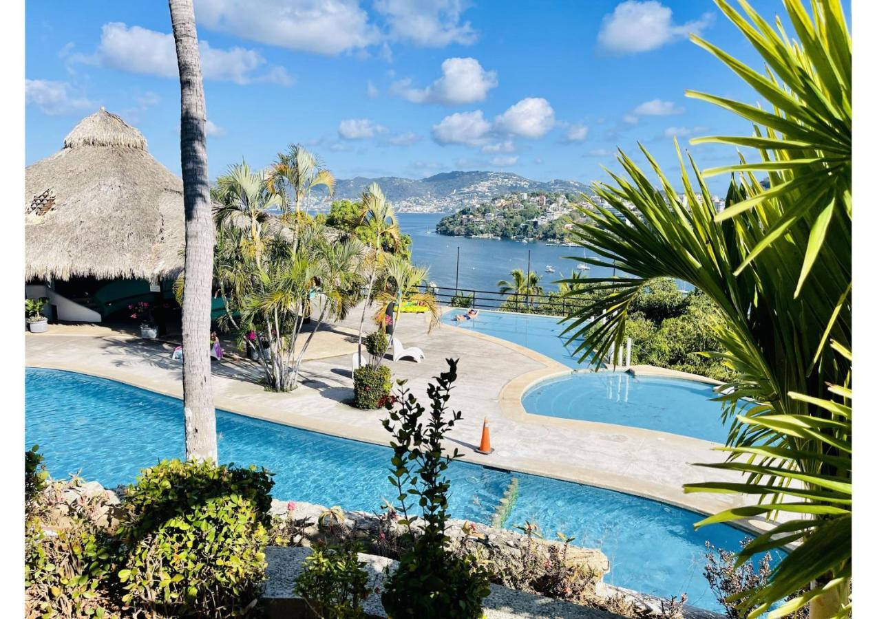 Suite Casablanca Grand, La Mejor Vista De Acapulco Buitenkant foto