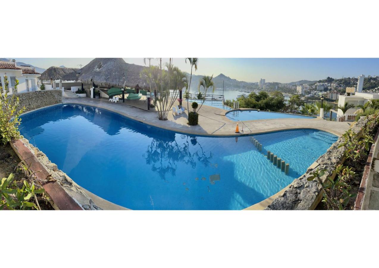 Suite Casablanca Grand, La Mejor Vista De Acapulco Buitenkant foto