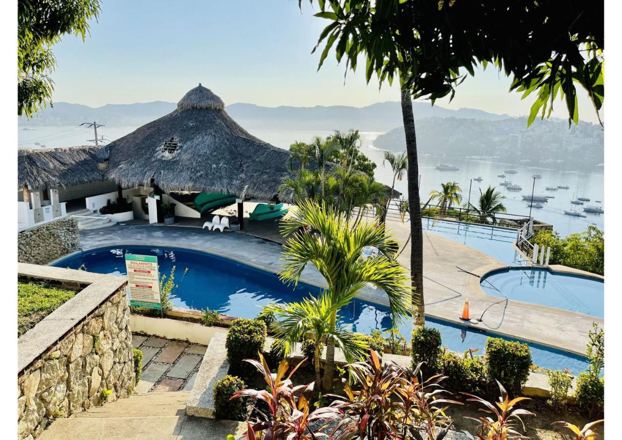 Suite Casablanca Grand, La Mejor Vista De Acapulco Buitenkant foto