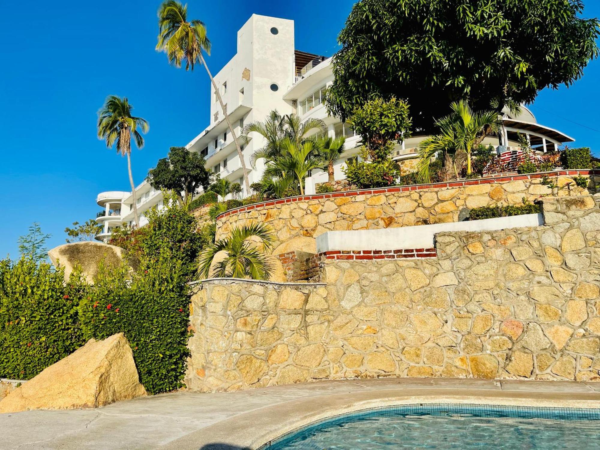 Suite Casablanca Grand, La Mejor Vista De Acapulco Buitenkant foto