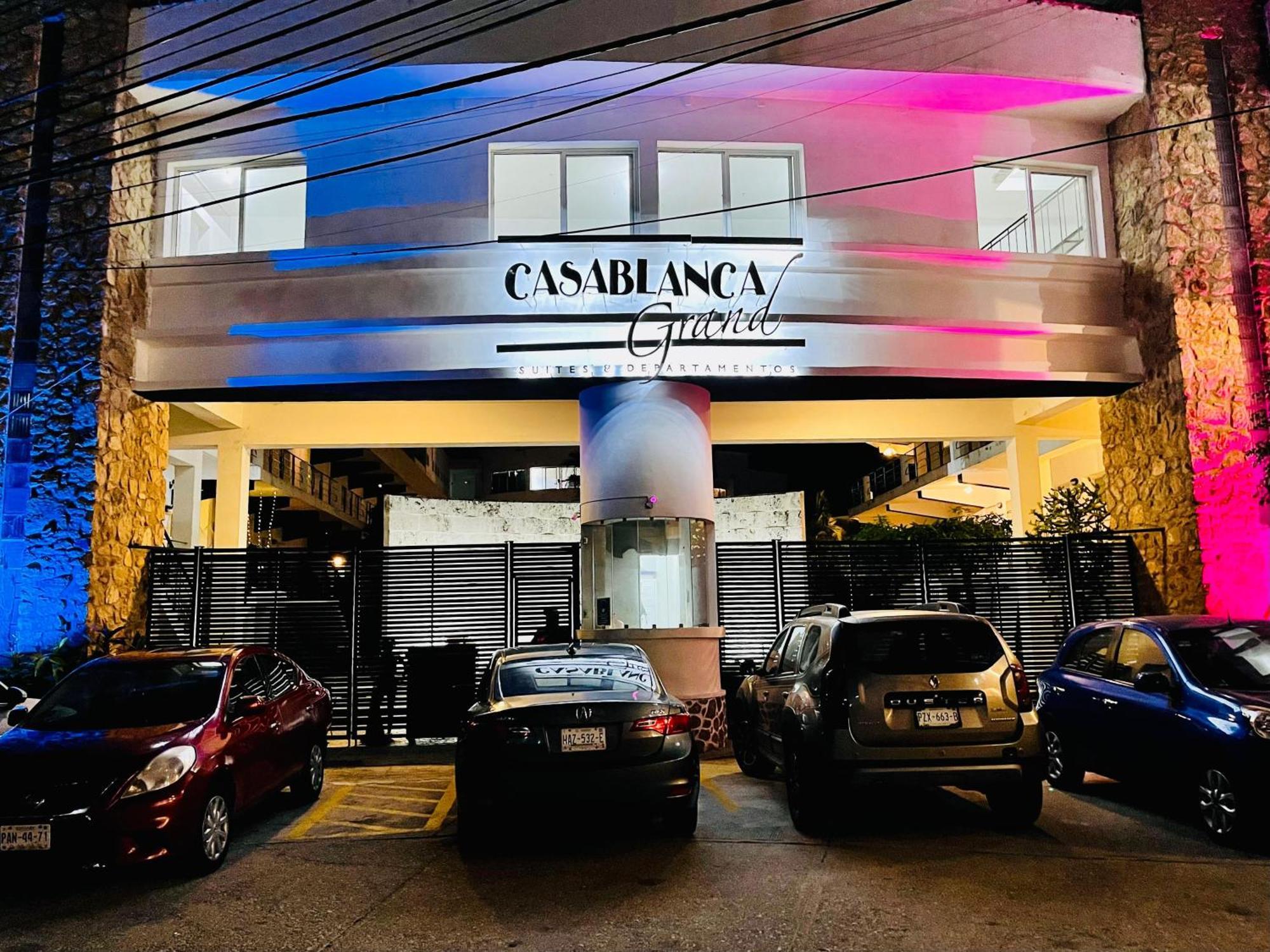 Suite Casablanca Grand, La Mejor Vista De Acapulco Buitenkant foto