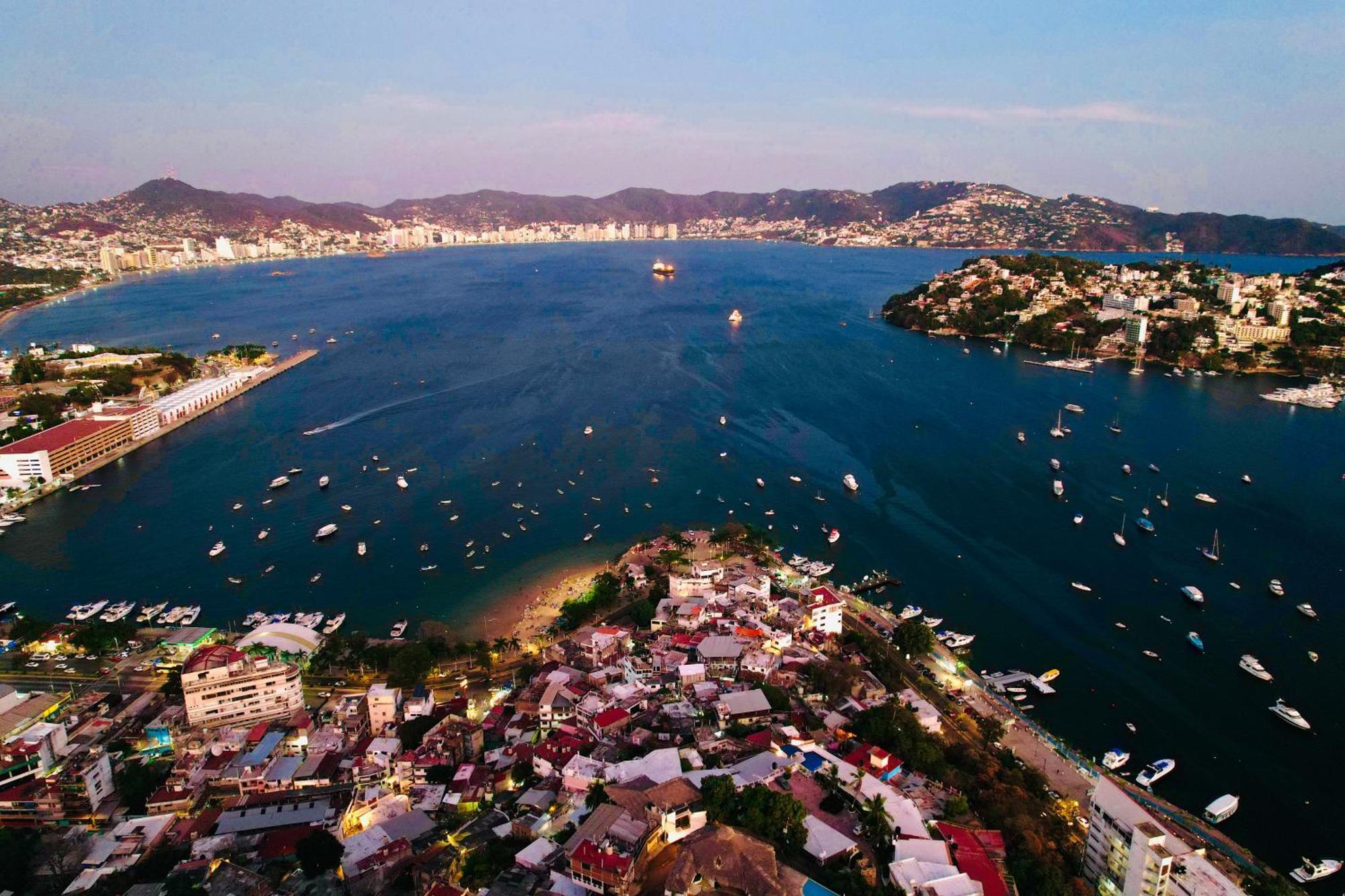 Suite Casablanca Grand, La Mejor Vista De Acapulco Buitenkant foto